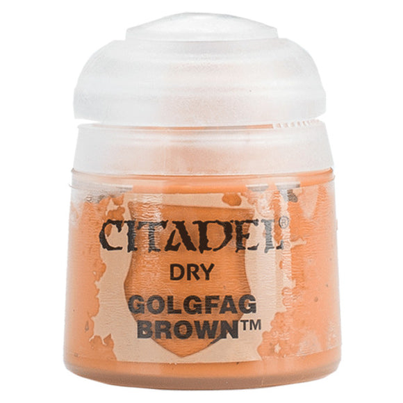 Citadel Dry Paint: Golgfag Brown
