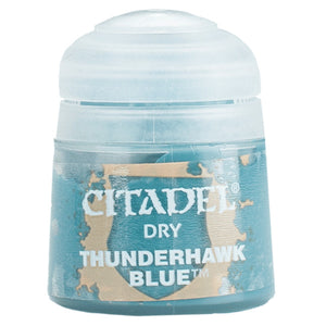 Citadel Dry Paint: Thunderhawk Blue