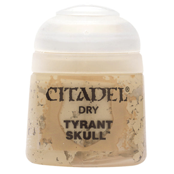 Citadel Dry Paint: Tyrant Skull