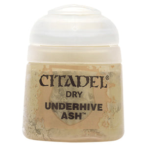 Citadel Dry Paint: Underhive Ash