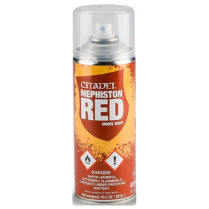 Citadel Spray Paint: Mephiston Red