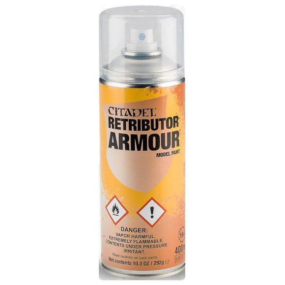 Citadel Spray Paint: Retributor Armour