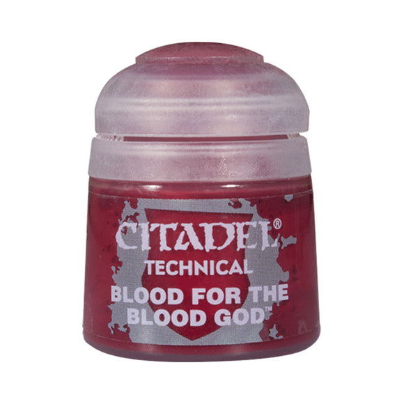 Citadel Technical Paint: Blood For The Blood God