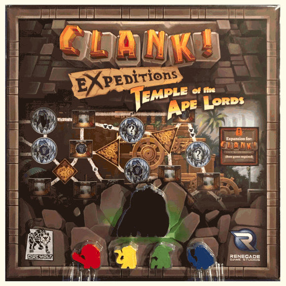Clank!: Expeditions - Temple of the Ape Lords Expansion