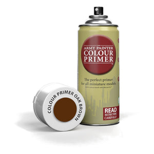 Colour Primer: Oak Brown