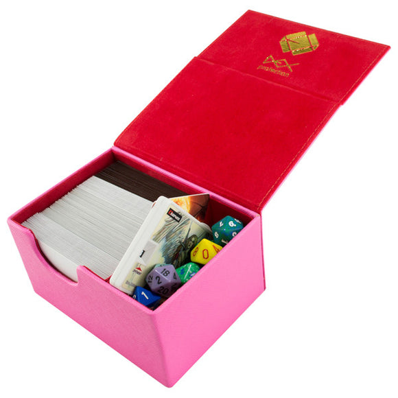 Creation Line Deck Box: Medium - Pink