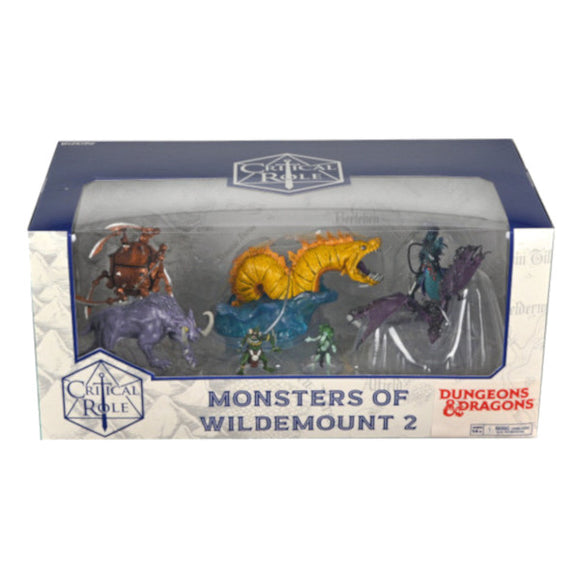 Critical Role: Factions of Wildemount - Monsters of Wildemount 2 Box Set