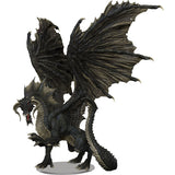 Dungeons & Dragons: Icons of the Realms - Adult Black Dragon