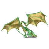 Dungeons & Dragons: Icons of the Realms - Adult Emerald Dragon