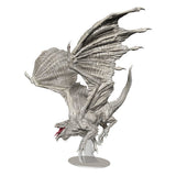 Dungeons & Dragons: Icons of the Realms - Adult White Dragon