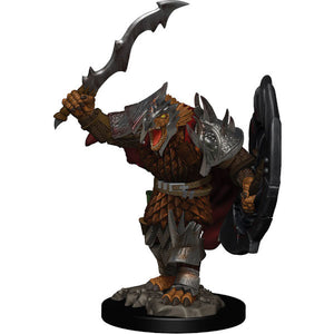 D&D Icons of the Realm: Premium Figures - Dragonborn Male Fighter (Wave 1)