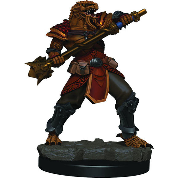 D&D Icons of the Realm: Premium Figures - Dragonborn Male Fighter (Wave 3)