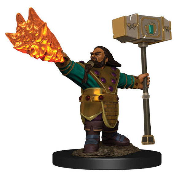 D&D Icons of the Realm: Premium Figures - Dwarf Male Cleric (Wave 6)