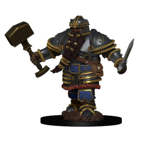 D&D Icons of the Realm: Premium Figures - Dwarf Male Fighter (Wave 2)