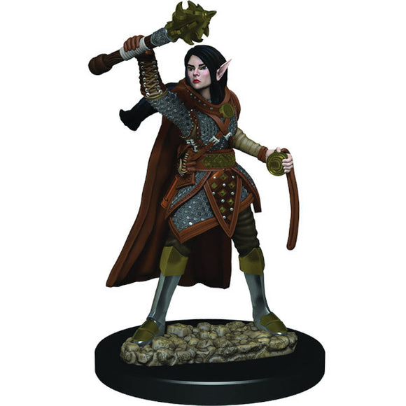 D&D Icons of the Realm: Premium Figures - Elf Female Cleric (Wave 3)