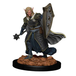 D&D Icons of the Realm: Premium Figures - Elf Male Cleric (Wave 2)