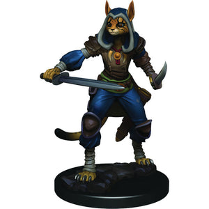 D&D Icons of the Realm: Premium Figures - Female Tabaxi Rogue (Wave 3)