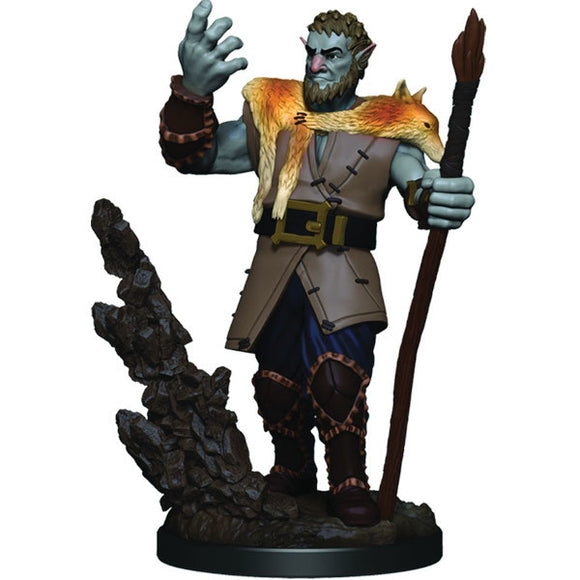 D&D Icons of the Realm: Premium Figures - Firbolg Male Druid (Wave 3)