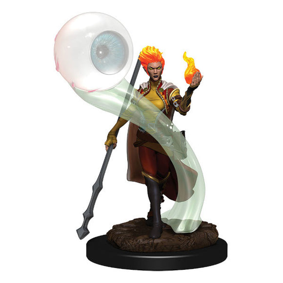 D&D Icons of the Realm: Premium Figures - Fire Genasi Female Wizard (Wave 6)