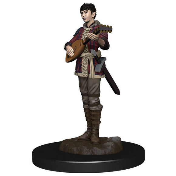 D&D Icons of the Realm: Premium Figures - Half-Elf Female Bard (Wave 4)