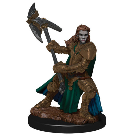 D&D Icons of the Realm: Premium Figures - Half-Orc Female Fighter (Wave 4)