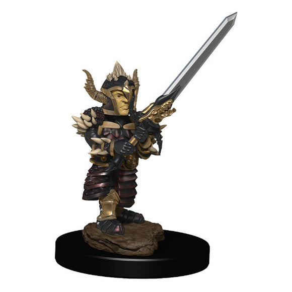 D&D Icons of the Realm: Premium Figures - Halfling Male Fighter (Wave 6)
