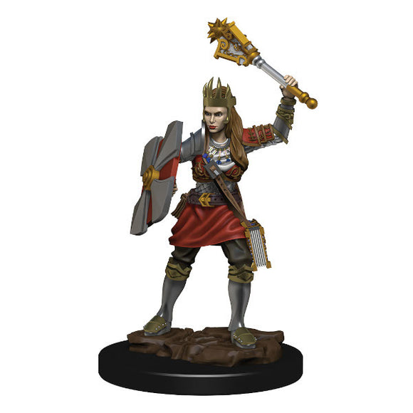 D&D Icons of the Realm: Premium Figures - Human Female Cleric (Wave 6)
