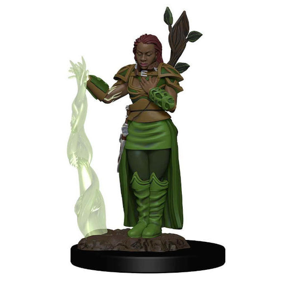 D&D Icons of the Realm: Premium Figures - Human Female Druid (Wave 2)