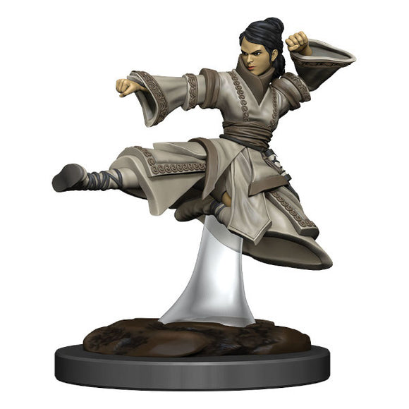 D&D Icons of the Realm: Premium Figures - Human Female Monk (Wave 6)