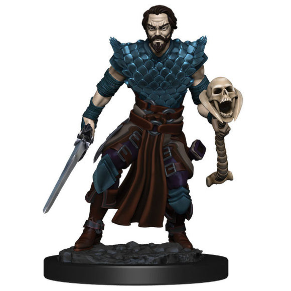 D&D Icons of the Realm: Premium Figures - Human Male Warlock (Wave 4)