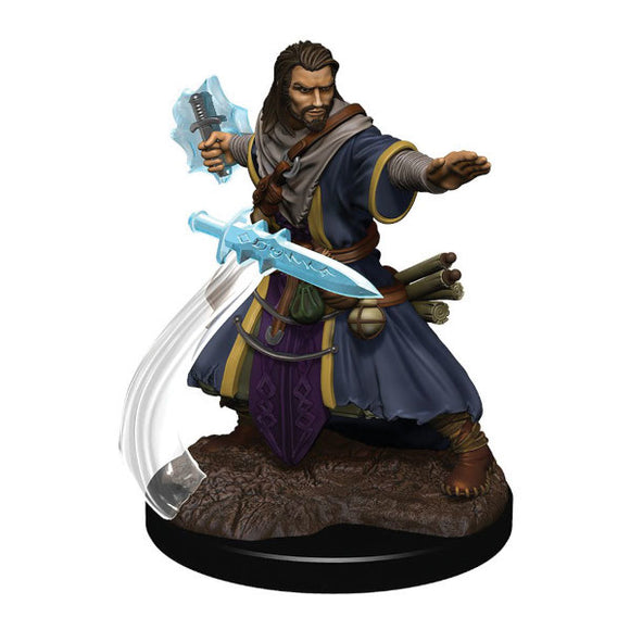 D&D Icons of the Realm: Premium Figures - Human Male Wizard (Wave 5)