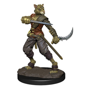 D&D Icons of the Realm: Premium Figures - Tabaxi Male Rogue (Wave 6)