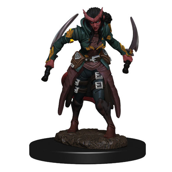 D&D Icons of the Realm: Premium Figures - Tiefling Female Rogue (Wave 6)