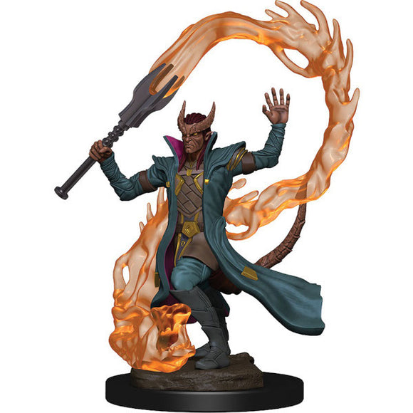 D&D Icons of the Realm: Premium Figures - Tiefling Male Sorcerer (Wave 1)