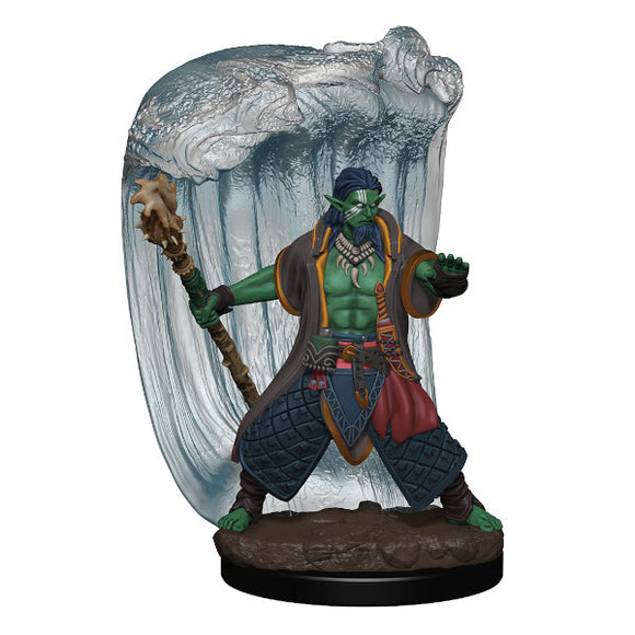 D&D Icons of the Realm: Premium Figures - Water Genasi Male Druid (Wave 6)