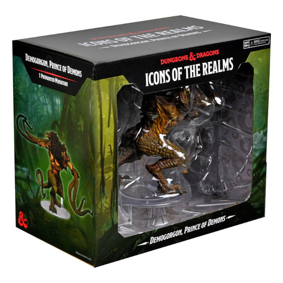 Dungeons & Dragons: Icons of the Realms - Demogorgon, Prince of Demons