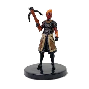 D&D Icons of the Realms: Fangs & Talons - Fire Genasi Fighter (#16)