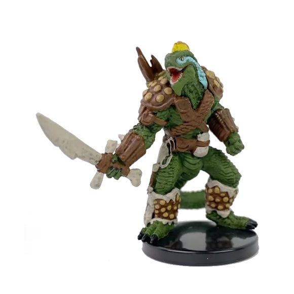 D&D Icons of the Realms: Fangs & Talons - Lizardfolk (#9)