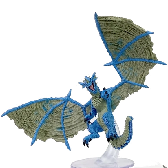 D&D Icons of the Realms: Fangs & Talons - Young Blue Dragon (#43)