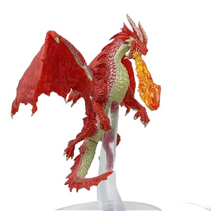 D&D Icons of the Realms: Fangs & Talons - Young Red Dragon (#44)