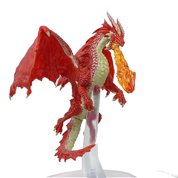 D&D Icons of the Realms: Fangs & Talons - Young Red Dragon (#44)
