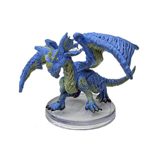 D&D Icons of the Realms: Fizban's Treasury of Dragons - Blue Dragon Wyrmling (#10)