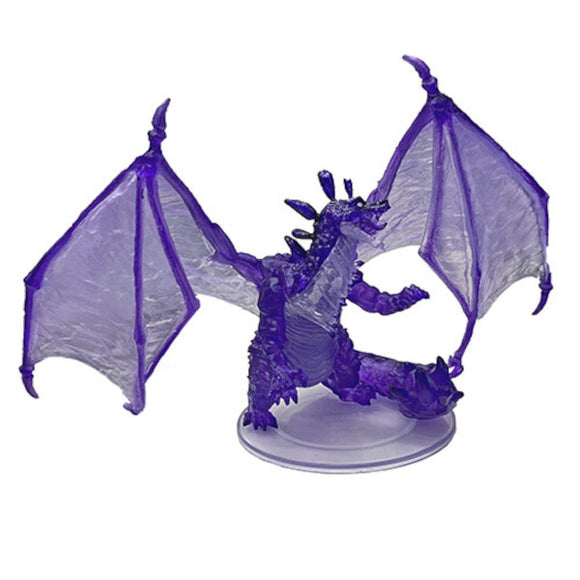 D&D Icons of the Realms: Fizban's Treasury of Dragons - Young Amethyst Dragon (#42)