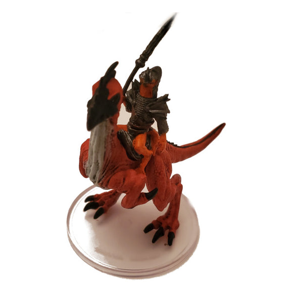 D&D Icons of the Realms Miniatures: Mordenkainen Presents Monsters of the Multiverse - Giant Strider & Firenewt (#28 #29)