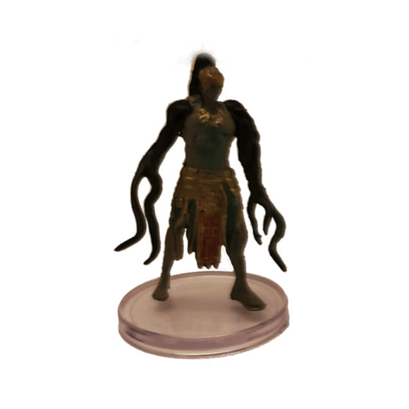 D&D Icons of the Realms Miniatures: Mordenkainen Presents Monsters of the Multiverse - Yuan-ti Pit Master (#41)