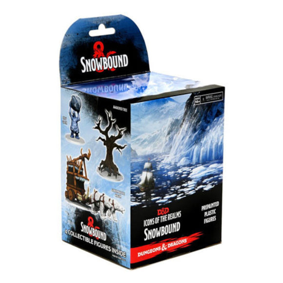 Dungeons & Dragons: Icons of the Realms - Snowbound - Booster Box