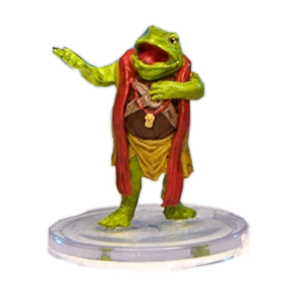 D&D Icons of the Realms Miniatures: Snowbound - Bullywug Croaker (#21)