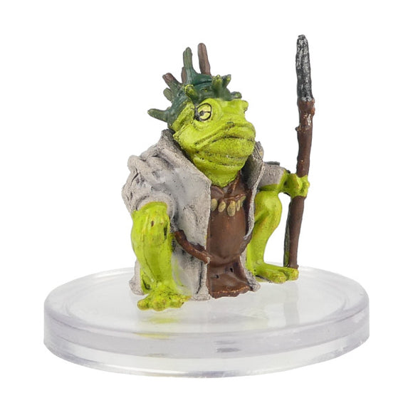 D&D Icons of the Realms Miniatures: Snowbound - Bullywug Royal (#42)