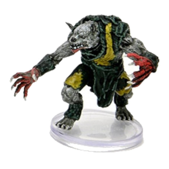 D&D Icons of the Realms Miniatures: Snowbound - Gnoll Fang of Yeenoghu (#19)