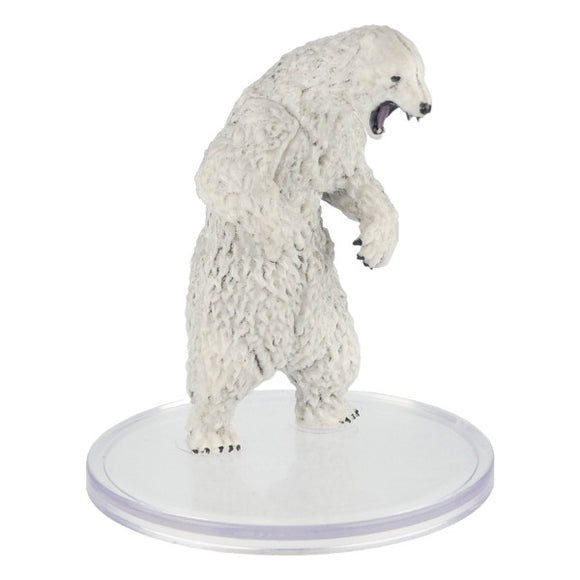 D&D Icons of the Realms Miniatures: Snowbound - Polar Bear (#29)